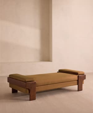 Marcia Daybed - Linen - Ochre - US - Listing Image