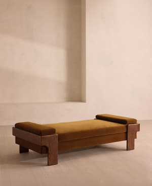 Marcia Daybed - Mustard Velvet - US - Listing Image
