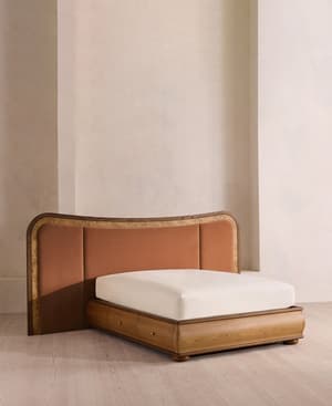 Alana Bed - Super king - Velvet - Antique Rose - Listing Image