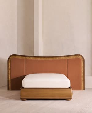 Alana Bed - Queen - Velvet - Antique Rose - US - Hover Image