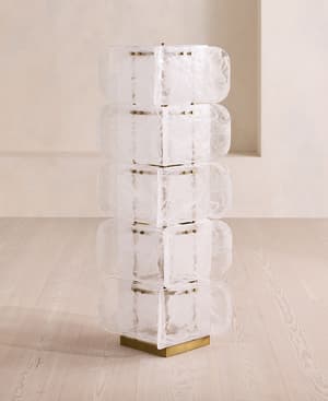 Elias Floor Lamp - White - Listing Image