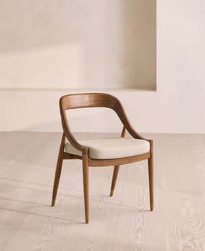 Warren Dining Chair - Slubby Linen - US - Listing Image