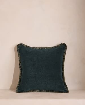 Orlaine Square Cushion - Midnight - Listing Image
