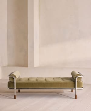 Dylan Daybed - Velvet - Lichen - UK - Hover Image