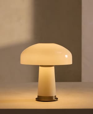 Janie Portable Lamp - Cream - Hover Image
