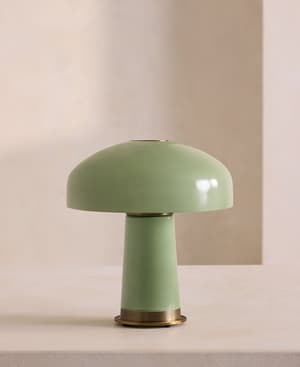 Janie Portable Lamp - Green - Listing Image