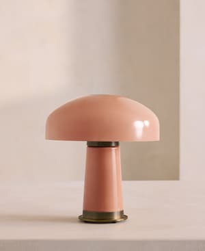 Janie Portable Lamp - Pink - Hover Image