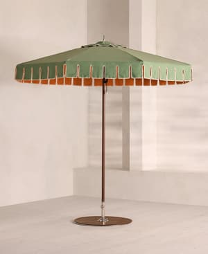 Tuuci Outdoor Octagonal Parasol - White City House - UK - Listing Image