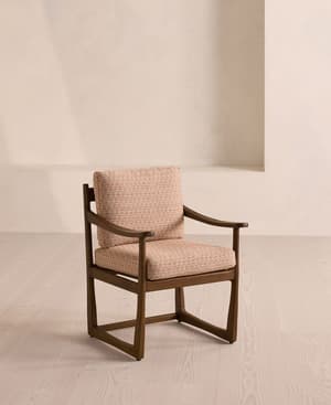 Morena Outdoor Dining Chair - Pierre Frey - Cassis - Listing Image