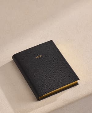 Hadley Journal Pocket Size - Black - Listing Image