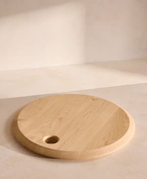Kinkell Maple Wooden Board - Large - Hover Image