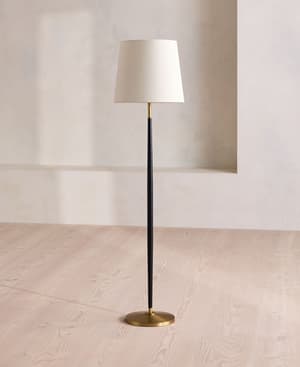 Beckett Leather Floor Lamp - Listing Image