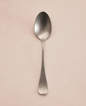 Stonewashed Dinner Spoon - Set of Four - Hover Image