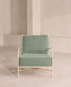 Fawn Outdoor Armchair - Sage - US - Hover Image