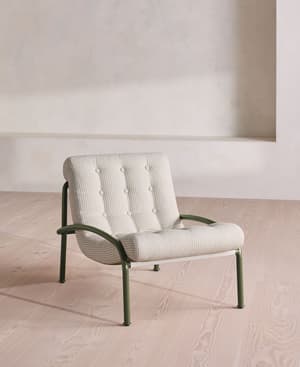 Solano Outdoor Armchair - Stripe - UK - Hover Image