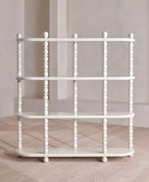Willow Shelving - Cream - Tall - Listing Image
