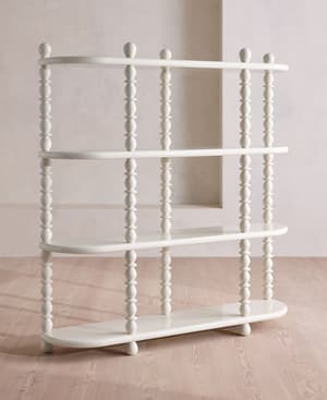 Willow Shelving - Cream - Tall - Hover Image