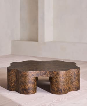Germain Coffee Table - Abstract Burl - Hover Image