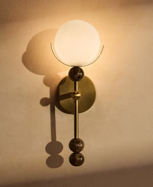Belsize Wall Light - US - IP44 - Hover Image