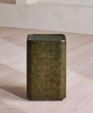 Dawson Side Table - Oak Burl - Olive - Listing Image