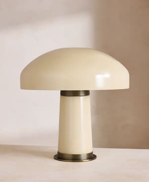 Janie Table Lamp - Cream - UK - Hover Image