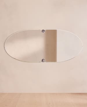 Lucetta Wall Mirror - Floor Length - Hover Image