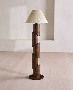 Franco Floor Lamp - Abstract Burl - US - Hover Image