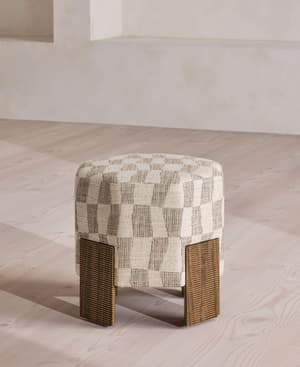Alvin Footstool - Kimber Jacquard - US - Listing Image