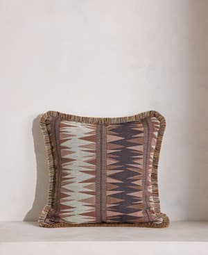 Irving Square Cushion - Rust - Listing Image