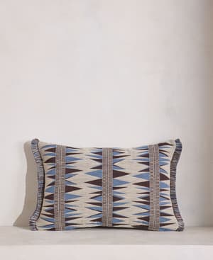 Irving Oblong Cushion - Sky - Listing Image