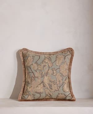 Oakley Square Cushion - Stone - Listing Image