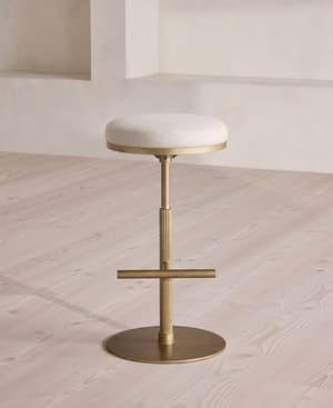 Wardell Barstool - Linen - Natural - UK - Listing Image
