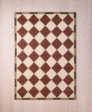 Jethro Rug - Rust 170 x 240cm - Listing Image