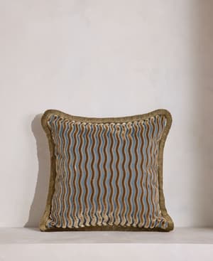 Teuser Square Cushion - Honey - Hover Image