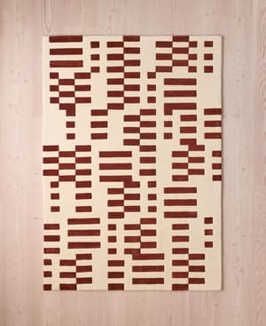 Raya Rug Rust - 170 x 240cm - Hover Image