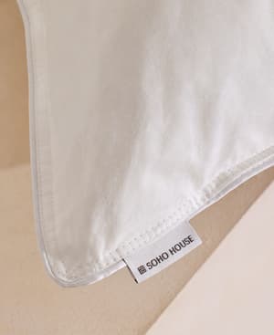 House Goose Down King Pillow - Hover Image