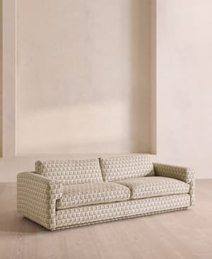 Mossley Three Seater Sofa - Theron Jacquard - US - Hover Image