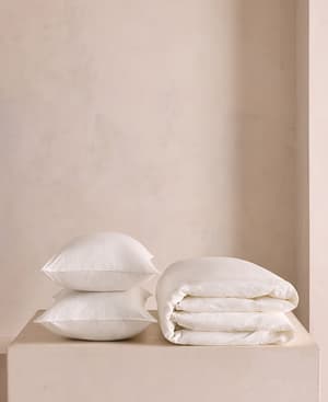 Goose Down Bedding Set - Double - UK - Hover Image