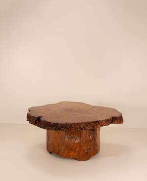 Vintage Coffee Table - Burl - Belgium - Listing Image