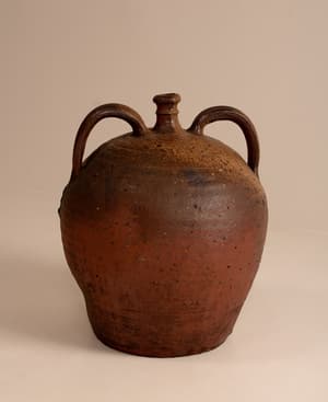 Vintage Glazed Liquor Jar - France - Listing Image