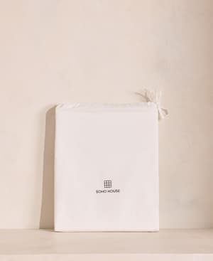 House Duvet Cover White - King (button closure) - Listing Image