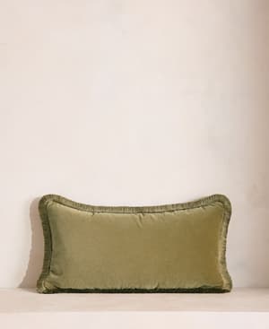 Margeaux Oblong Cushion - Lichen - Listing Image