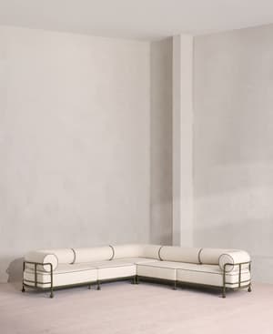 Gaspard Sofa - Corner Sofa - Off White - UK - Listing Image