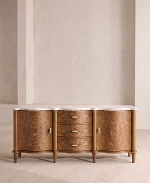 Valerie Sideboard - Arabescato Corchia Marble - Listing Image