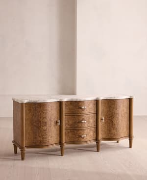 Valerie Sideboard - Arabescato Corchia Marble - Hover Image