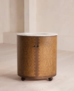 Esperanza Single Vanity - Calcutta Aura Marble - Hover Image