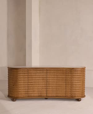 Armando Sideboard - Calcutta Aura Marble - Hover Image