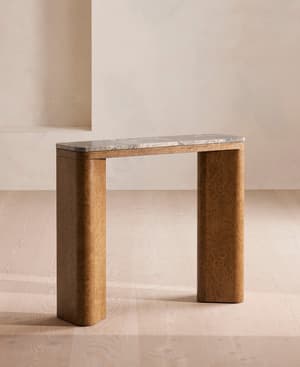 Tiber Console Table - Brazilian Quartzite - Listing Image