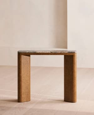 Tiber Console Table - Brazilian Quartzite - Hover Image