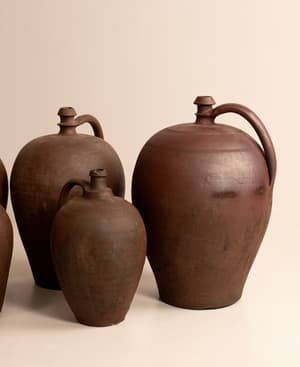 Vintage Cognac Bottles - France - Set of Five - Hover Image